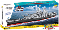 Cobi 4836 Iowa-Class Battleship - Executive Edition (4in1)